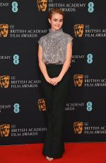 MILLICENT SIMMONDS at EE British Academy Film Awards 2022 Nominees Reception in London 03/12/2022
