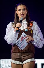 MILLIE BOBBY BROWN at Teenage Cancer Trust Concert in London 03/27/2022