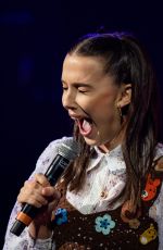 MILLIE BOBBY BROWN at Teenage Cancer Trust Concert in London 03/27/2022