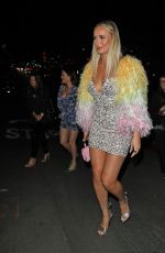 MILLIE GRACE COURT at Chateau Marmont in Los Angeles 03/19/2022