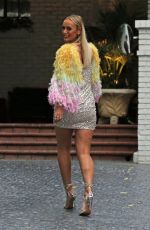 MILLIE GRACE COURT at Chateau Marmont in Los Angeles 03/19/2022