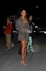 MING LEE Arrives at Avant Gardner at YSL Event in New York 03/03/2022