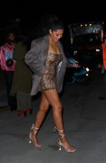 MING LEE Arrives at Avant Gardner at YSL Event in New York 03/03/2022