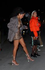 MING LEE Arrives at Avant Gardner at YSL Event in New York 03/03/2022