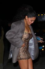MING LEE Arrives at Avant Gardner at YSL Event in New York 03/03/2022