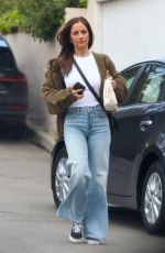 MINKA KELLY Visits a Friend in Los Angeles 03/19/2022