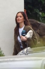 MINKA KELLY Visits a Friend in Los Angeles 03/19/2022