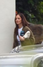 MINKA KELLY Visits a Friend in Los Angeles 03/19/2022