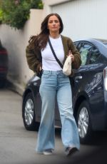 MINKA KELLY Visits a Friend in Los Angeles 03/19/2022