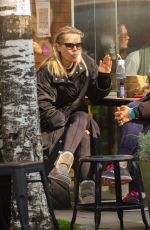 MIRCEA MONROE Out for Lunch in Primrose Hill 03/20/2022