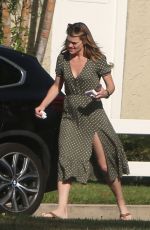 MISSI PYLE Out and About in Los Angeles 03/21/2022