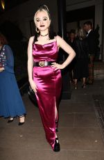 MOLLIE GALLAGHER and DOLLY-ROSE CAMPBELL Arrives at Royal Television Society Programme Awards in London 03/29/2022