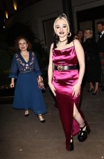 MOLLIE GALLAGHER and DOLLY-ROSE CAMPBELL Arrives at Royal Television Society Programme Awards in London 03/29/2022