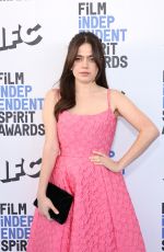 MOLLY GORDON at 2022 Film Independent Spirit Awards in Santa Monica 03/06/2022