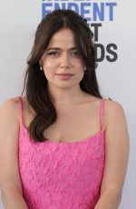 MOLLY GORDON at 2022 Film Independent Spirit Awards in Santa Monica 03/06/2022