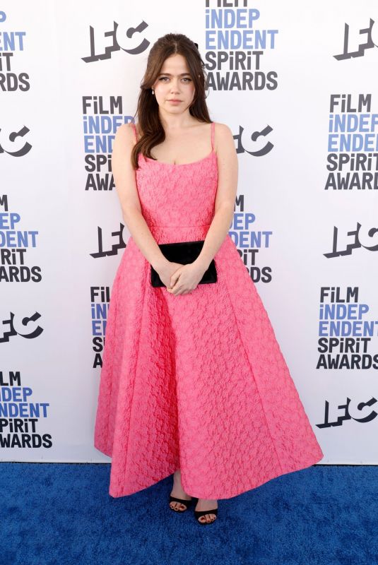 MOLLY GORDON at 2022 Film Independent Spirit Awards in Santa Monica 03/06/2022
