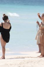 MOLLY MAE HAGUE in Bikini on the Beach in Tulum 03/03/2022