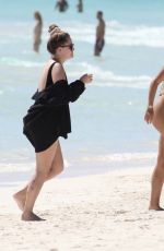 MOLLY MAE HAGUE in Bikini on the Beach in Tulum 03/03/2022