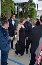 MOLLY RINGWALD Arrives at 7th Annual Hollywood Beauty Awards in Los Angeles 03/19/2022
