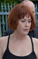 MOLLY RINGWALD Arrives at 7th Annual Hollywood Beauty Awards in Los Angeles 03/19/2022
