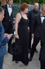 MOLLY RINGWALD Arrives at 7th Annual Hollywood Beauty Awards in Los Angeles 03/19/2022