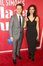 MORENA BACCARIN at Plaza Suite Opening Niight on Broadway at Hudson Theater 03/28/2022