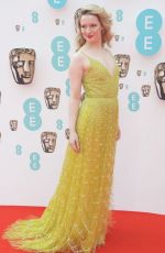 MORFYDD CLARK at EE British Academy Film Awards 2022 in London 03/13/2022