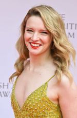 MORFYDD CLARK at EE British Academy Film Awards 2022 in London 03/13/2022