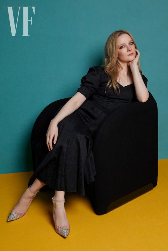 MORFYDD CLARK for Vanity Fair EE Rising Star Portrait, 2022