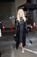MORGAN STEWART Leaves Catch LA in Wwest Hollywood 03/30/2022