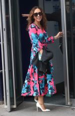 MYLEENE KLASS Arrives at Smooth Radio in London 03/13/2022