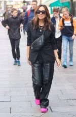 MYLEENE KLASS at Smooth Radio in London 03/18/2022