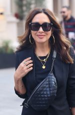 MYLEENE KLASS at Smooth Radio in London 03/18/2022