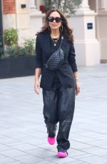 MYLEENE KLASS at Smooth Radio in London 03/18/2022