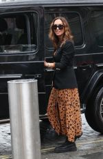 MYLEENE KLASS Leaves Smooth Radio in London 03/11/2022