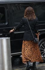 MYLEENE KLASS Leaves Smooth Radio in London 03/11/2022