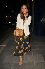 MYLEENE KLASS Leaves W Channel Spring Launch Party in London 03/24/2022