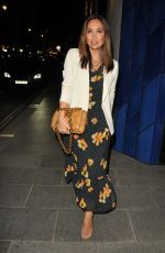 MYLEENE KLASS Leaves W Channel Spring Launch Party in London 03/24/2022