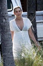 NANCY SHEVELL on Vacation in St. Barts 03/28/2022
