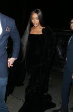 NAOMI CAMPBELL Arrives at Vogue BAFTA Afterparty in London 03/13/2022