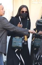 NAOMI CAMPBELL at Epione in Beverly Hills 03/08/2022