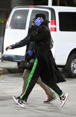 NAOMI CAMPBELL at JFK Airport in New York 03/17/2022