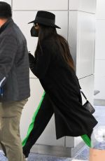 NAOMI CAMPBELL at JFK Airport in New York 03/17/2022