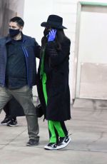 NAOMI CAMPBELL at JFK Airport in New York 03/17/2022