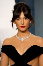NAOMI SCOTT at 2022 Vanity Fair Oscar Party in Beverly Hills 03/27/2022
