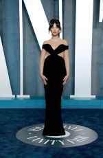 NAOMI SCOTT at 2022 Vanity Fair Oscar Party in Beverly Hills 03/27/2022
