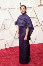 NAOMI SCOTT at 94th Annual Academy Awards at Dolby Theatre in Los Angeles 03/27/2022