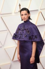 NAOMI SCOTT at 94th Annual Academy Awards at Dolby Theatre in Los Angeles 03/27/2022