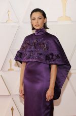 NAOMI SCOTT at 94th Annual Academy Awards at Dolby Theatre in Los Angeles 03/27/2022