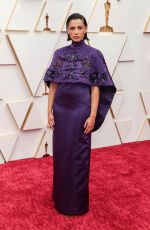 NAOMI SCOTT at 94th Annual Academy Awards at Dolby Theatre in Los Angeles 03/27/2022